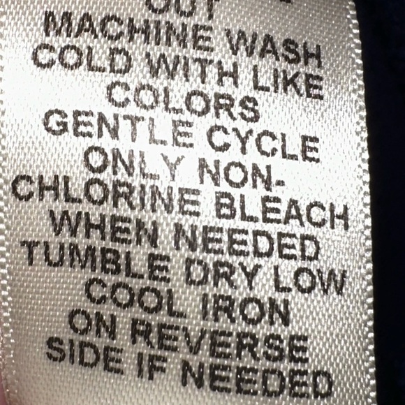 Navy Ruffle Jacket - Picture 7 of 8